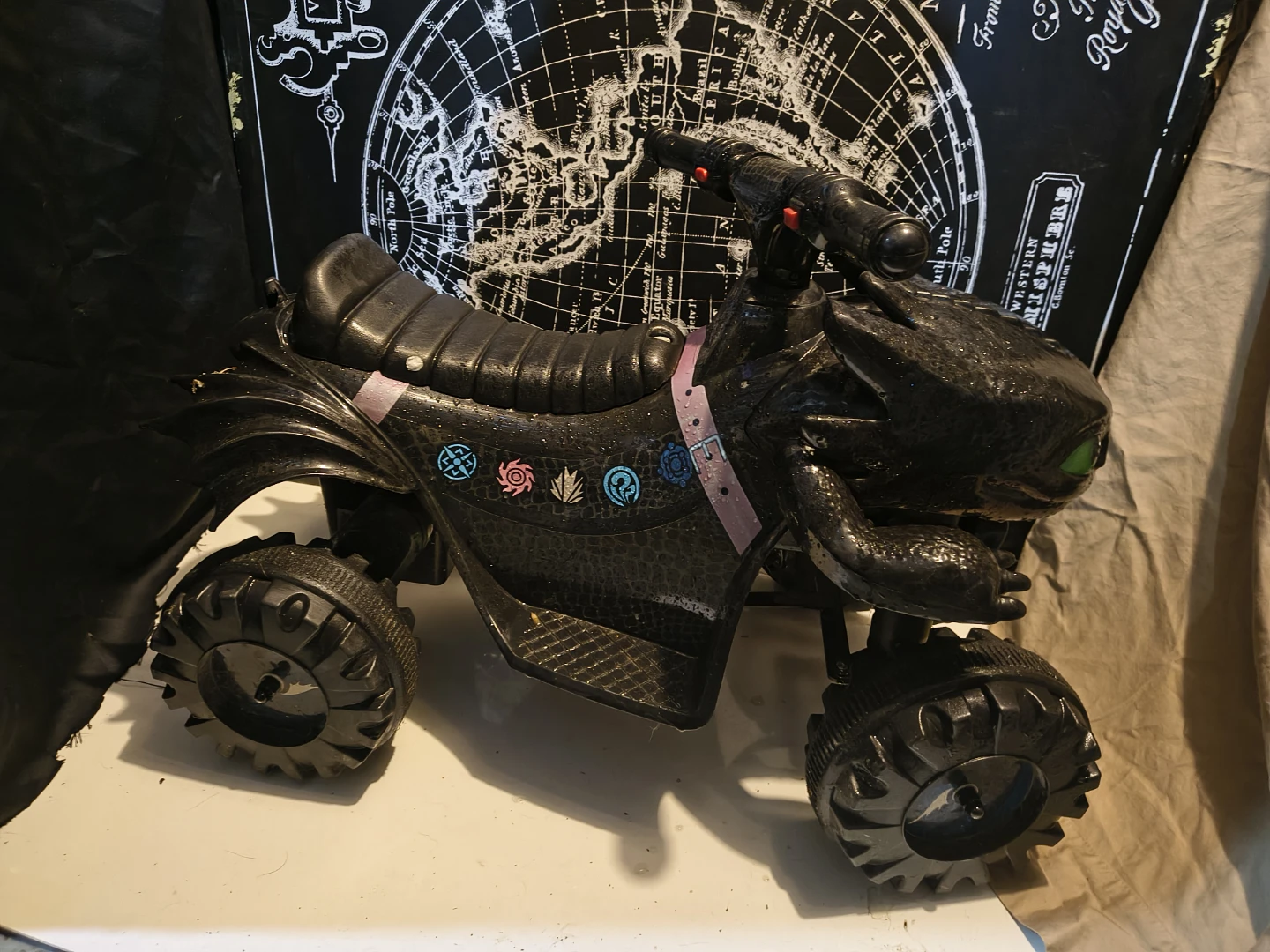 How to Train Your Dragon Electric Mini quad - photo 4