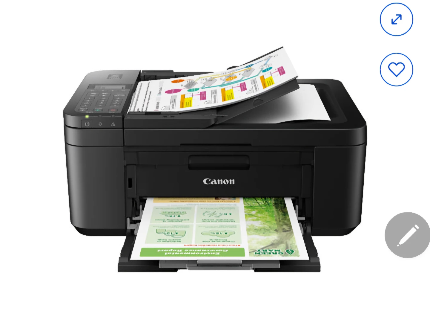 Canon PIXMA TR4720 All-in-One Printer - photo 3
