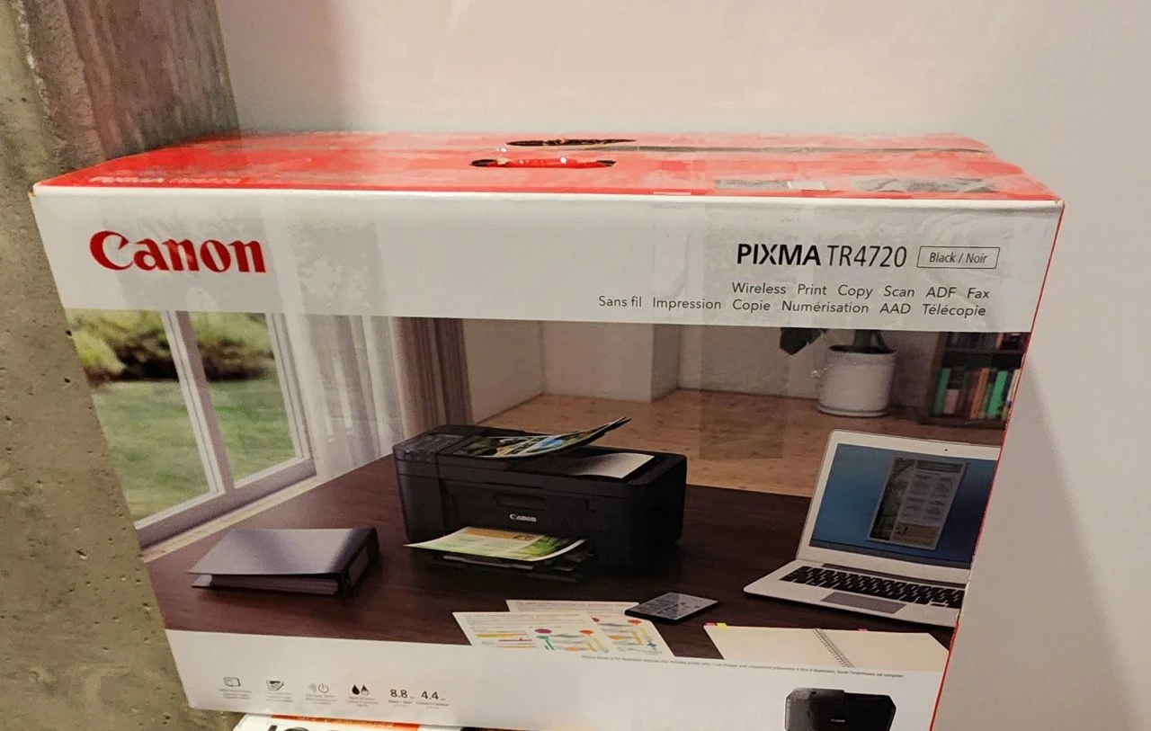 Canon PIXMA TR4720 All-in-One Printer - photo 4