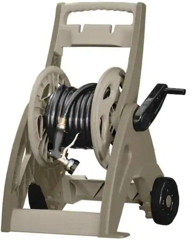 Suncast  175ft Hosemobile Hose Reel Cart with Rubber Hose - photo 5