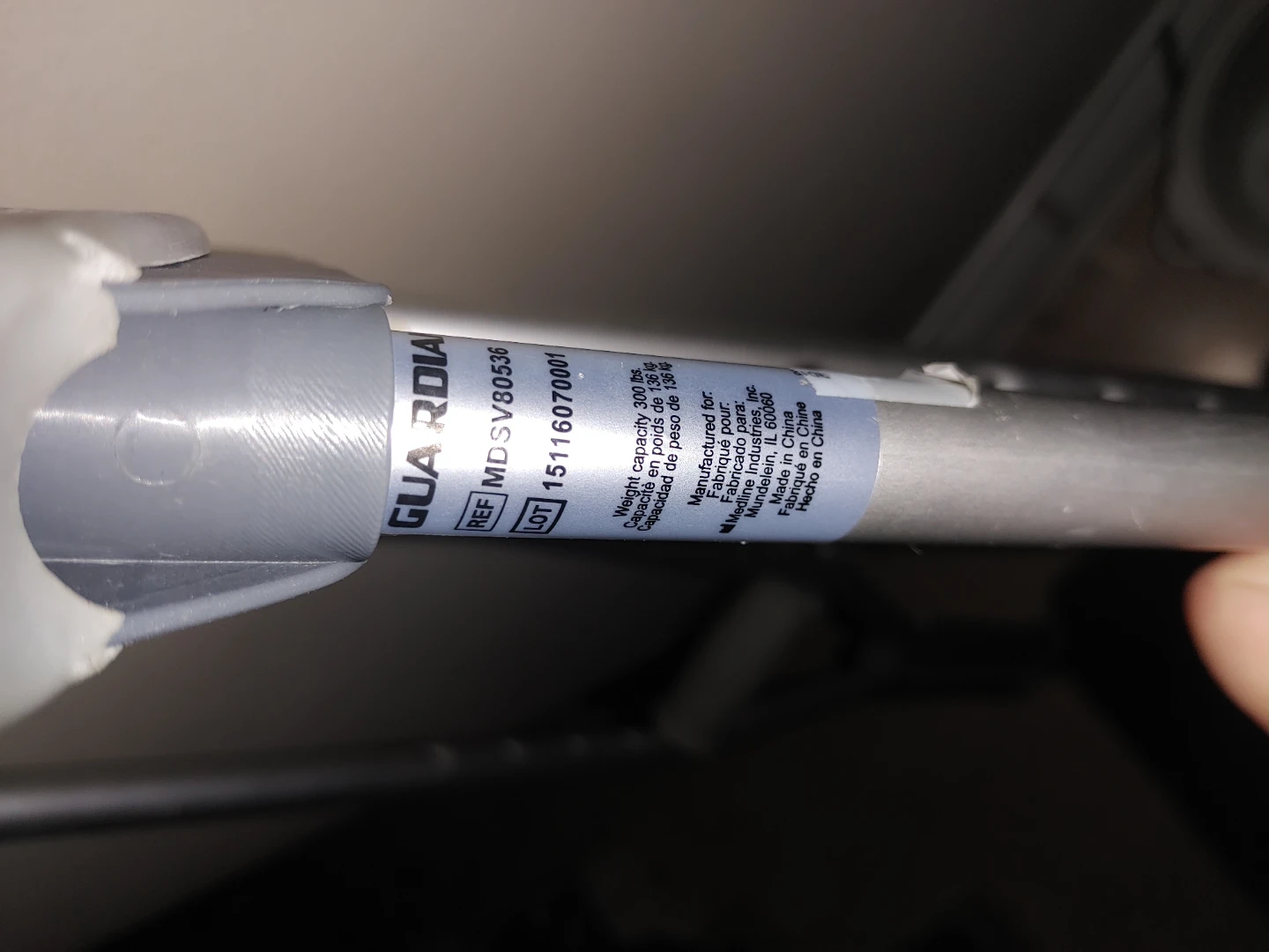 Guardian Adjustable Aluminum Crutches - photo 2