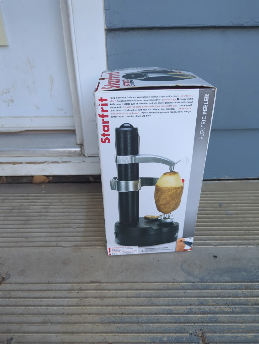 Starfrit Electric Peeler with Extra Blades