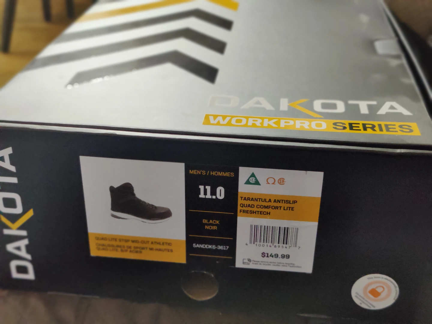 BNIB Dakota Workpro - Men Safety Boots - photo 5