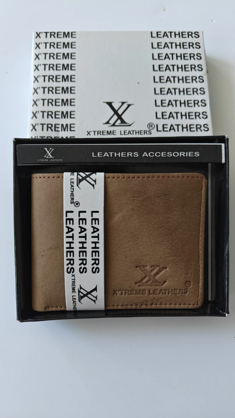 Xtreme Leathers Bifold Wallet