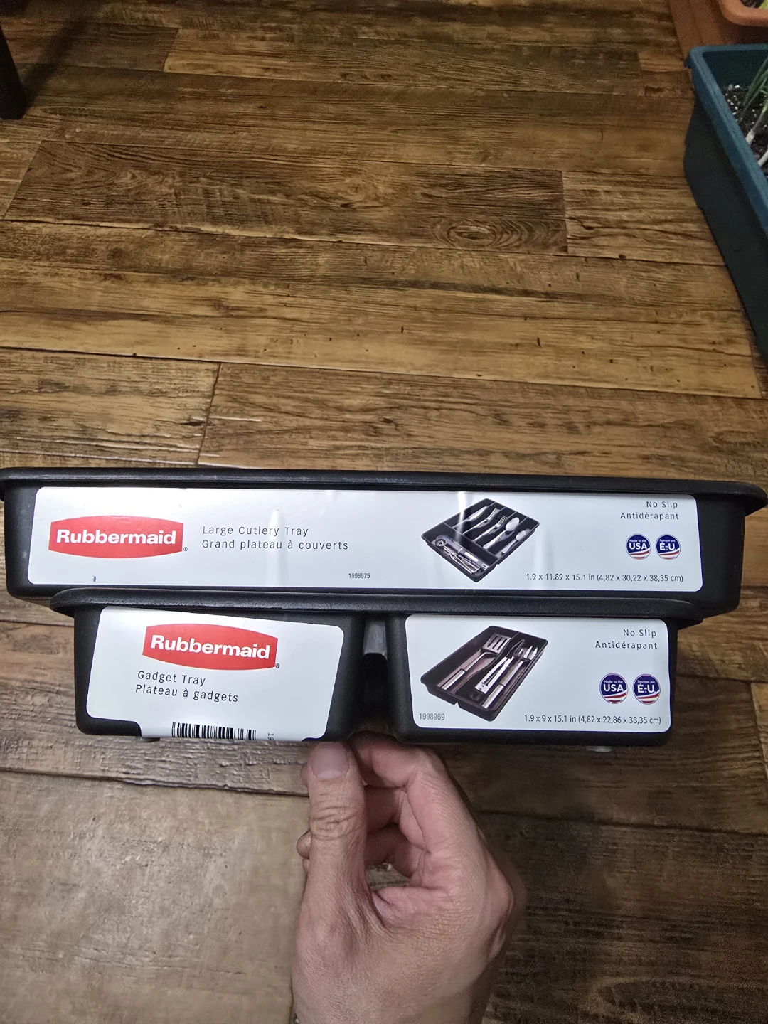 Rubbermaid Large Cutlery Tray and Gadget Tray - photo 5