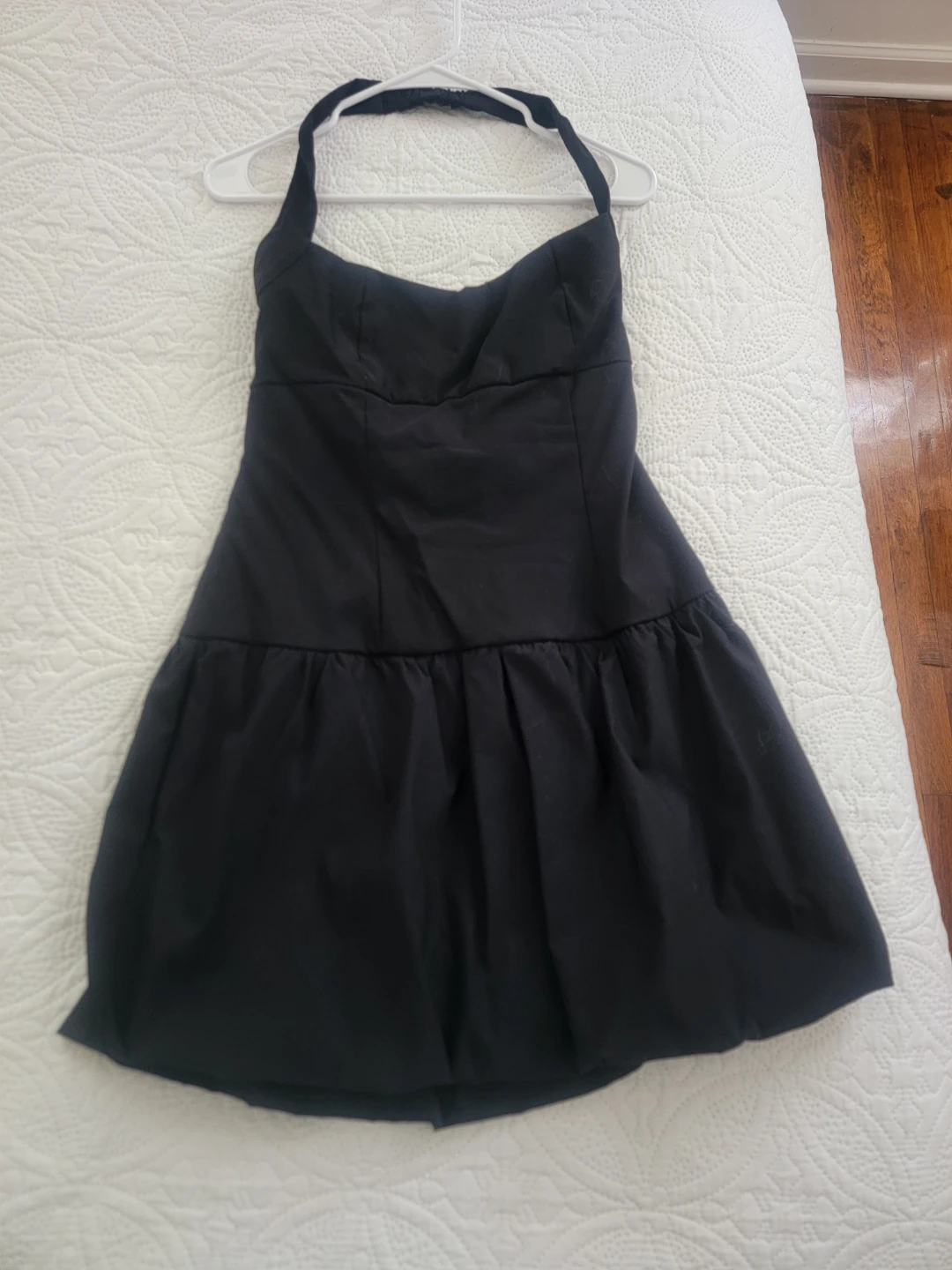 Black Halter Dress