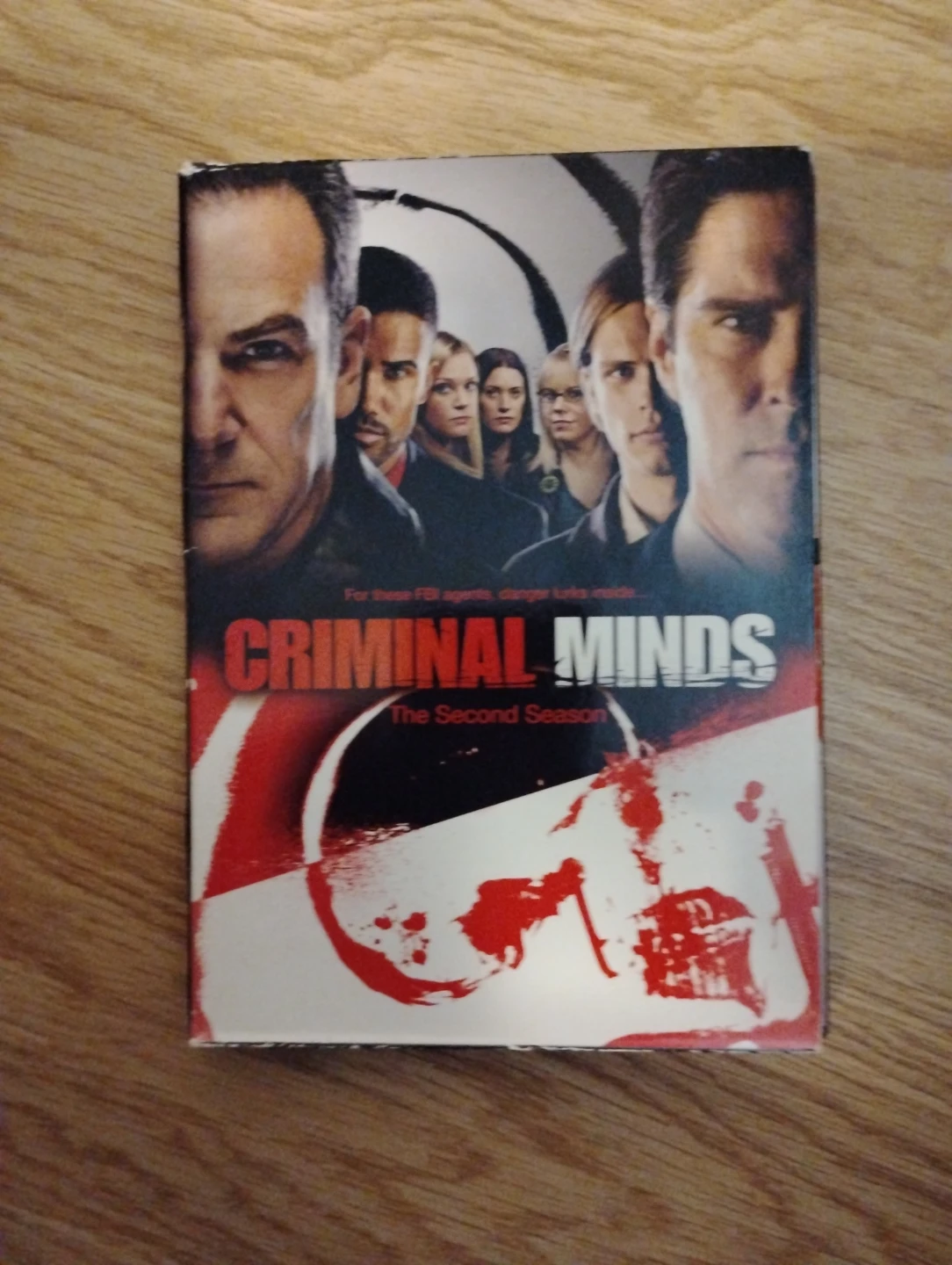 Criminal Minds: The Second Season DVD Box Set