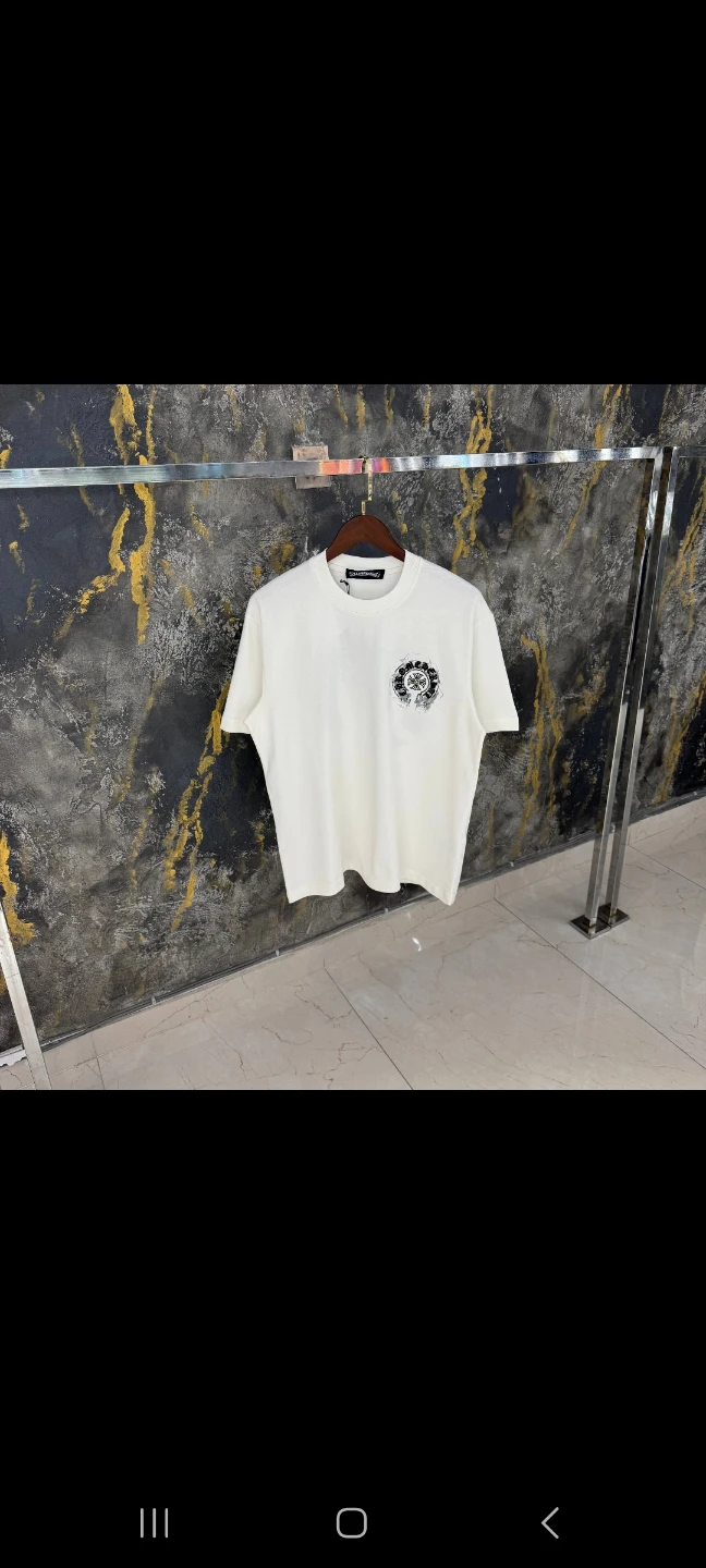 Chrome Hearts White T-Shirt