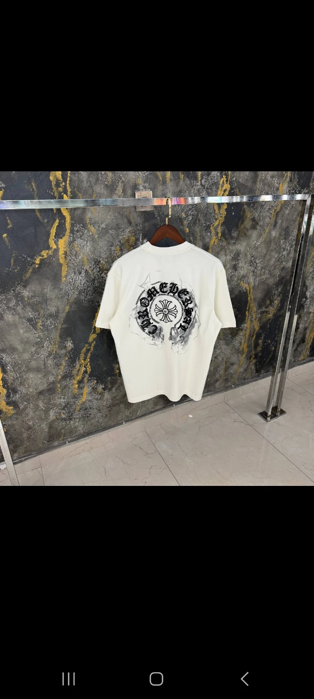 Chrome Hearts White T-Shirt - photo 2