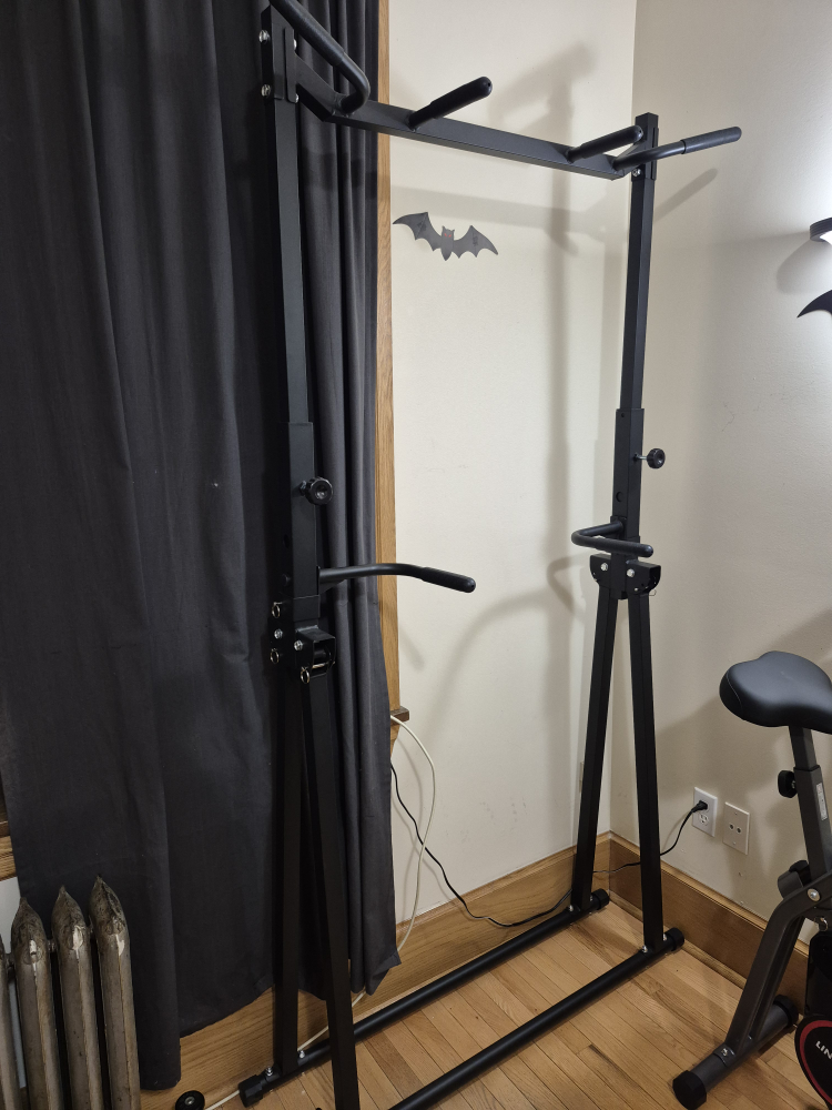 Pull Up and Dip Station - photo 2