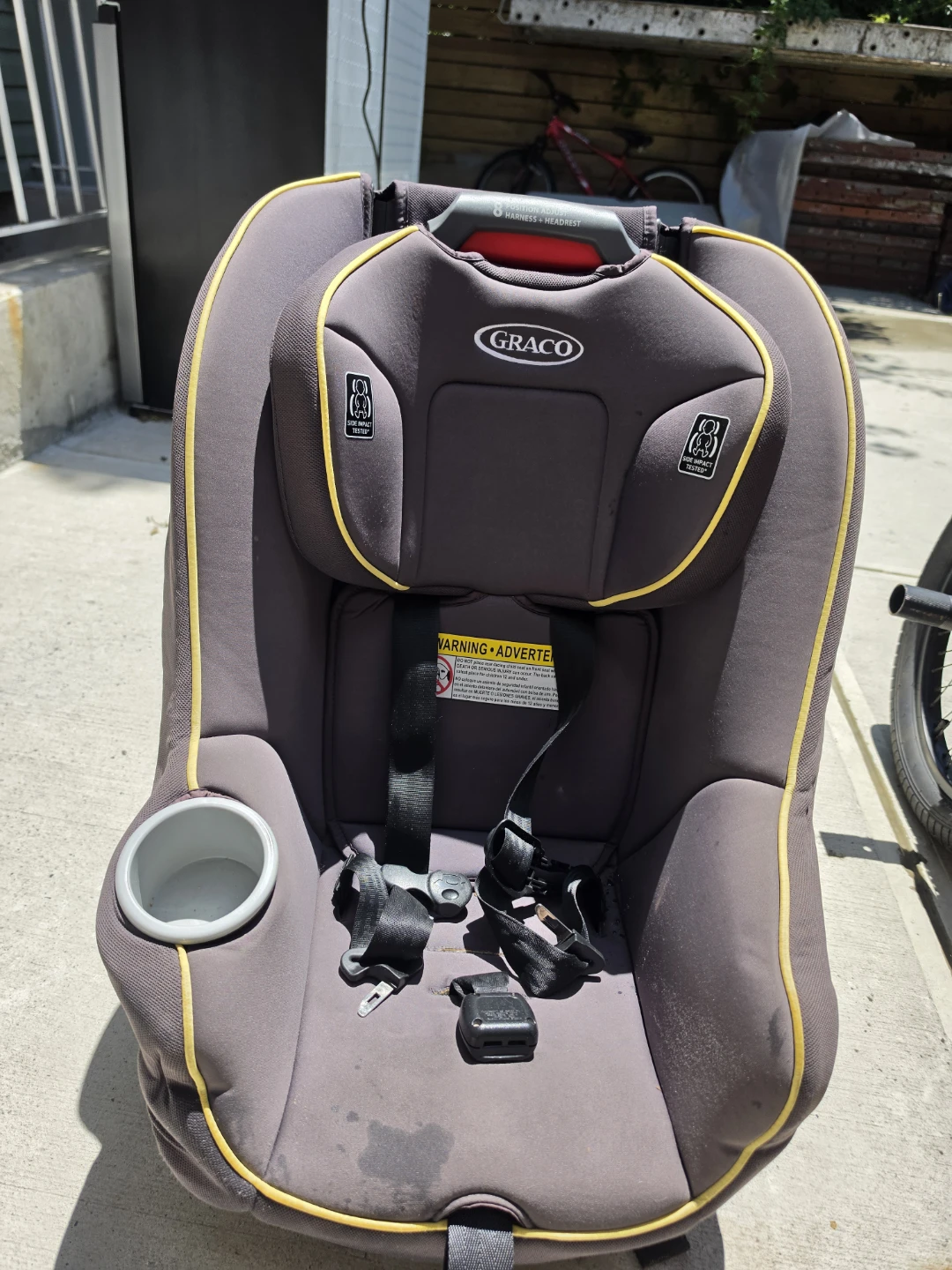 Graco Convertible Car Seat