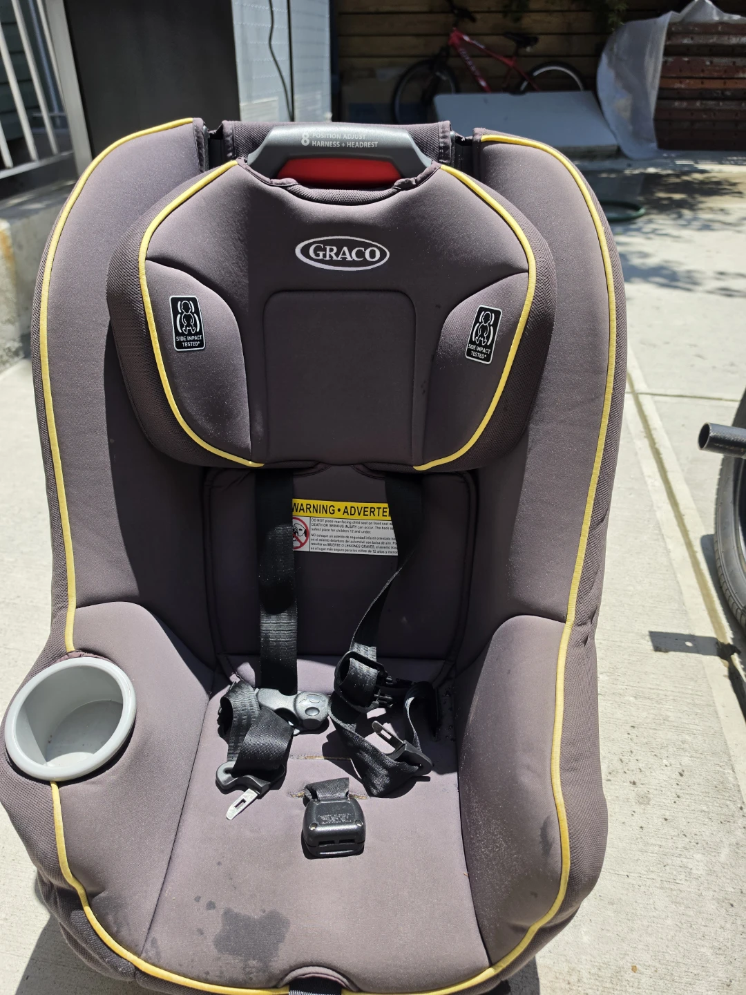 Graco Convertible Car Seat - photo 2