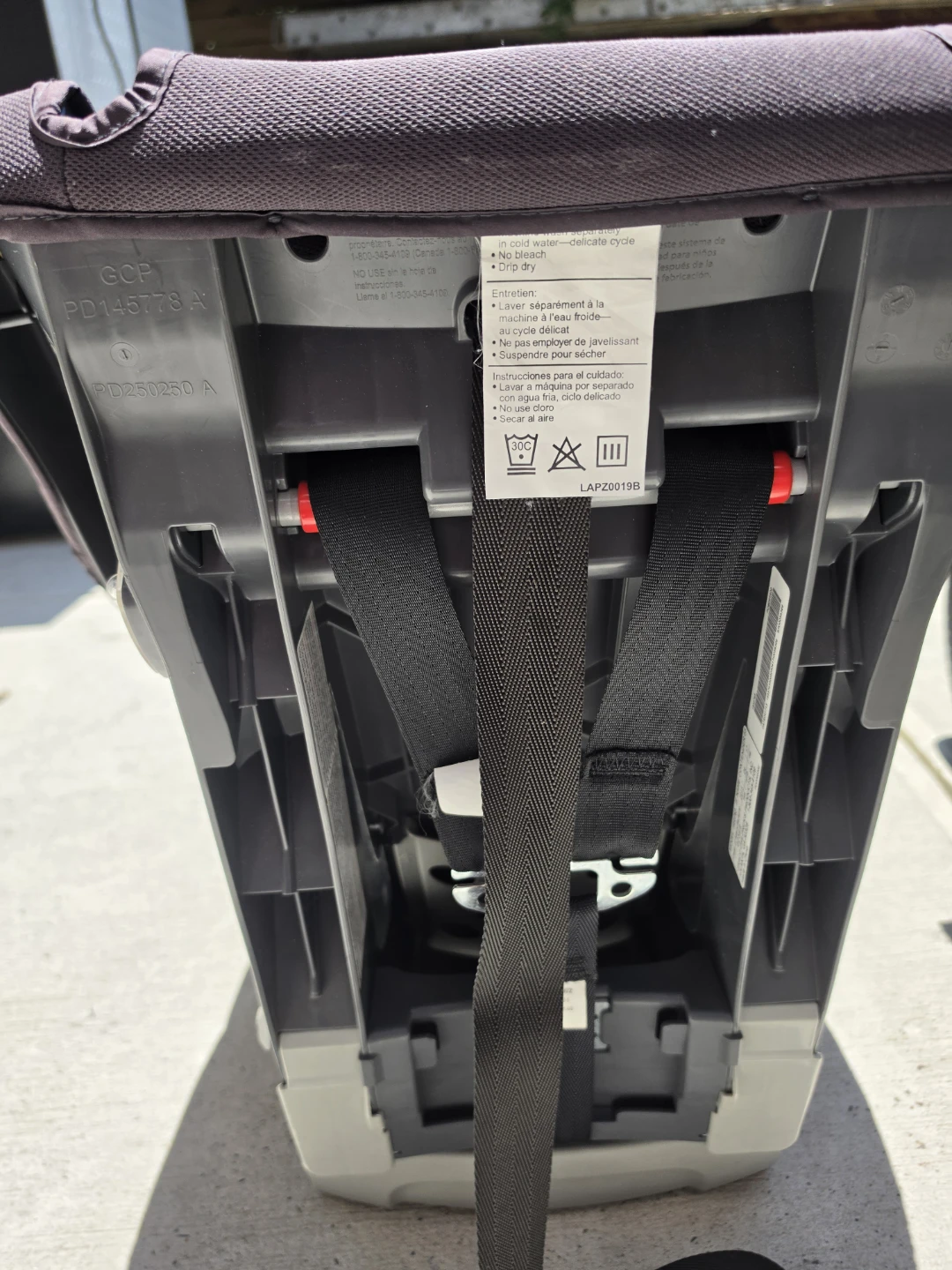 Graco Convertible Car Seat - photo 3