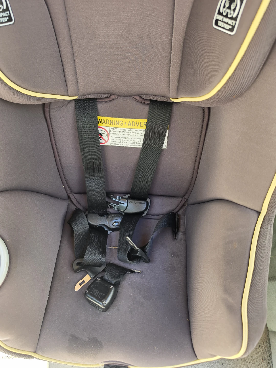 Graco Convertible Car Seat - photo 5