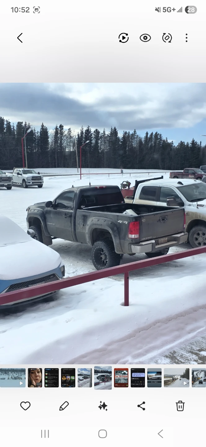 Black GMC Sierra 4x4 Truck - photo 4