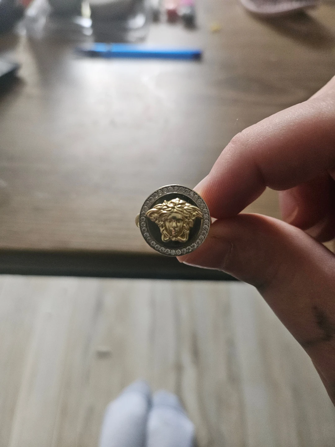 Versace Medusa Ring