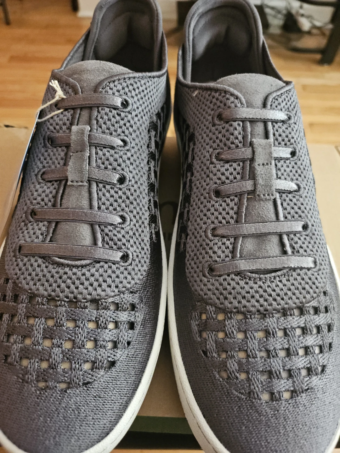 Jambu Adventure Designs Women's Grey Lace-Up Sneakers - photo 2