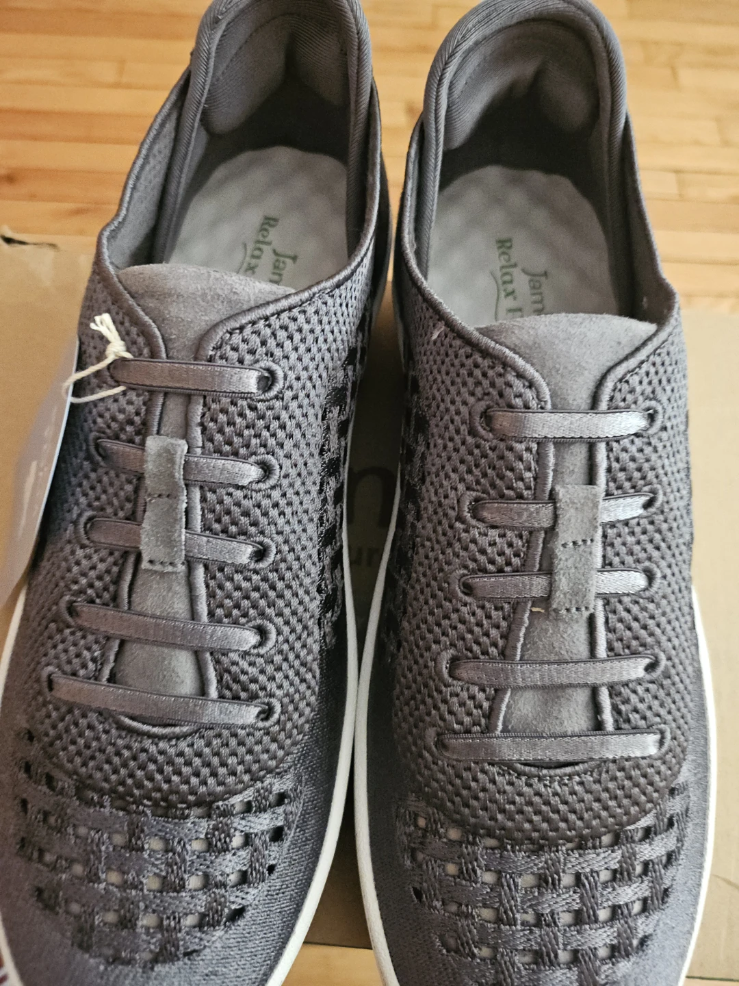 Jambu Adventure Designs Women's Grey Lace-Up Sneakers - photo 3