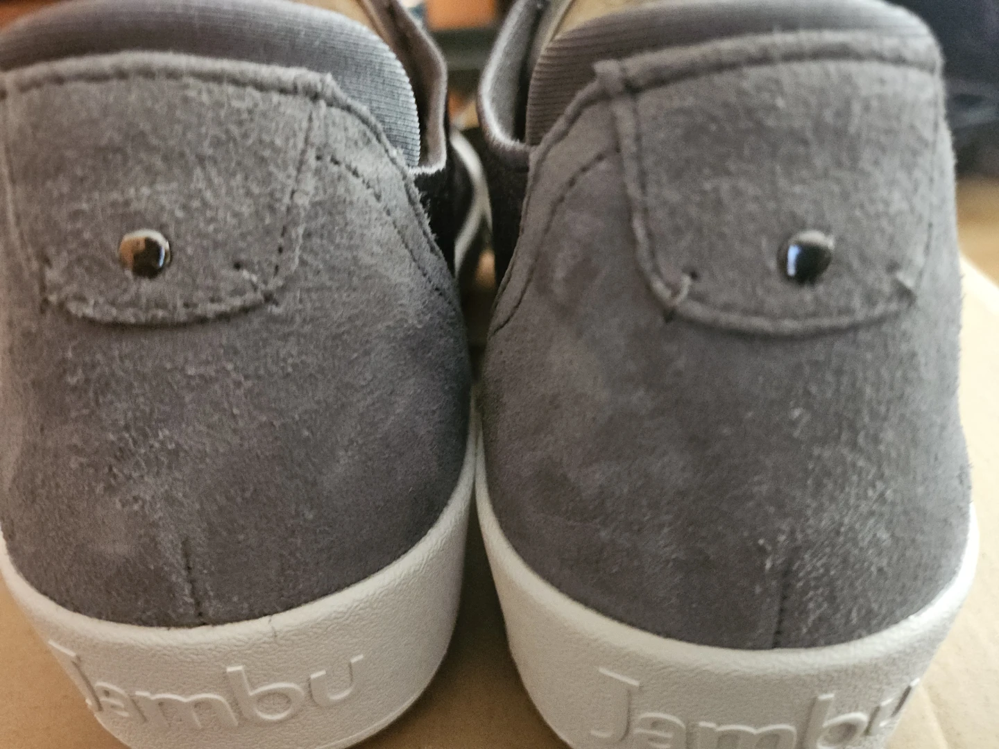 Jambu Adventure Designs Women's Grey Lace-Up Sneakers - photo 5