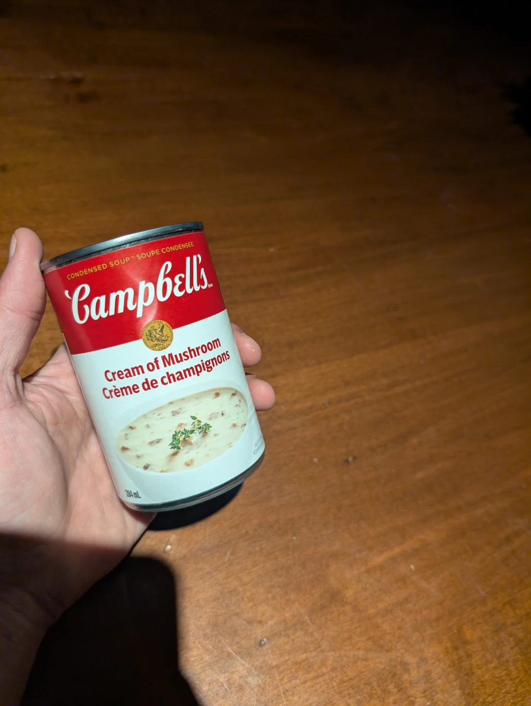 Campbell's Cream of Mushroom Condensed Soup