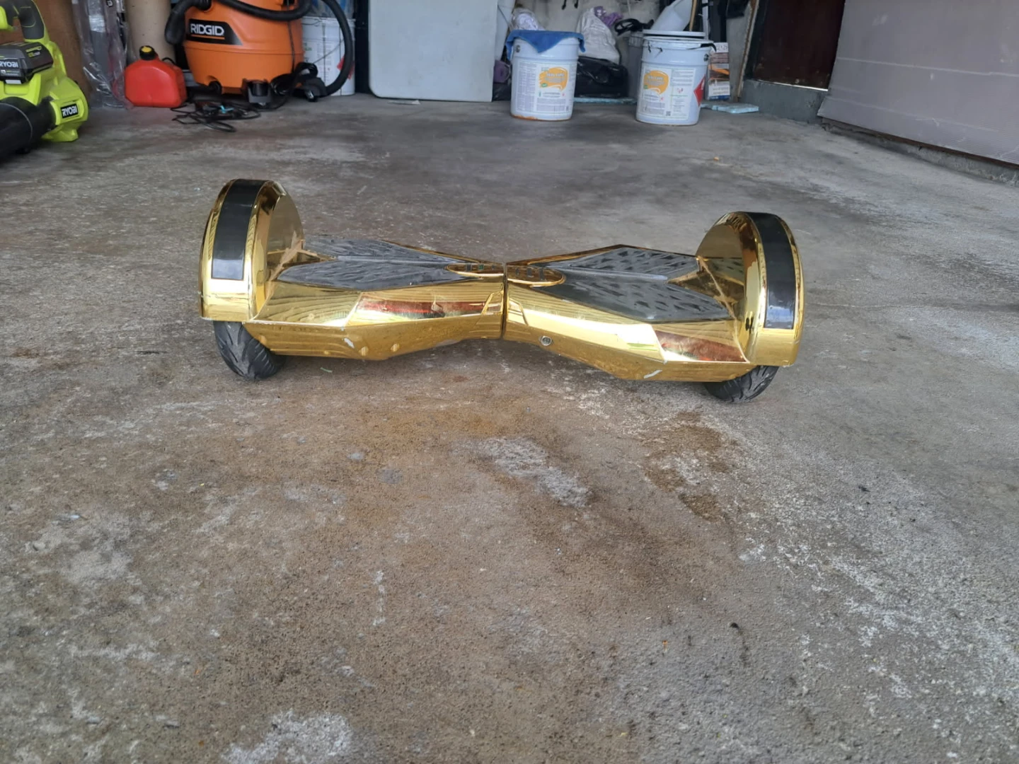 8" Lamborghini Gold Hoverboard - photo 2