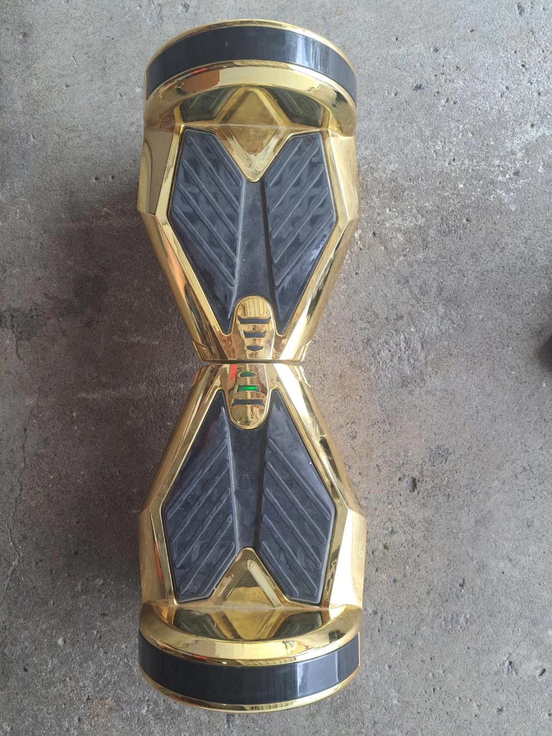8" Lamborghini Gold Hoverboard