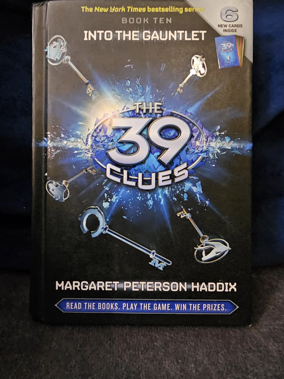 The 39 Clues Book Ten: Into the Gauntlet
