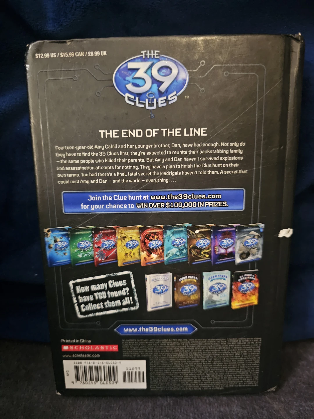 The 39 Clues Book Ten: Into the Gauntlet - photo 3