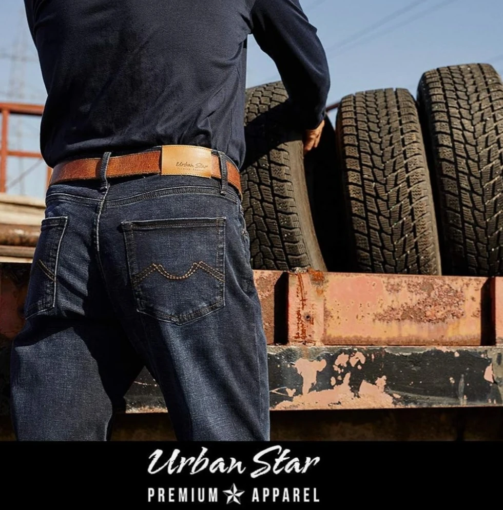 Brand new Men's Urban Star Jeans Relaxed Fit Straight Leg