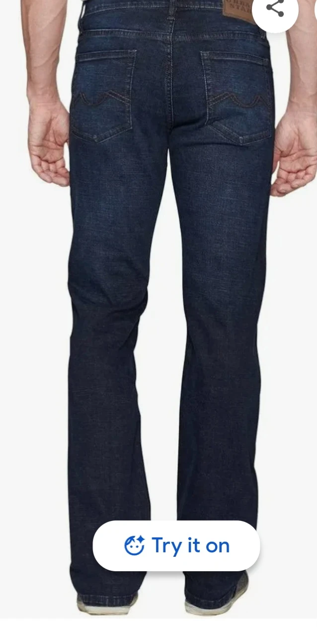 Brand new Men's Urban Star Jeans Relaxed Fit Straight Leg - photo 3