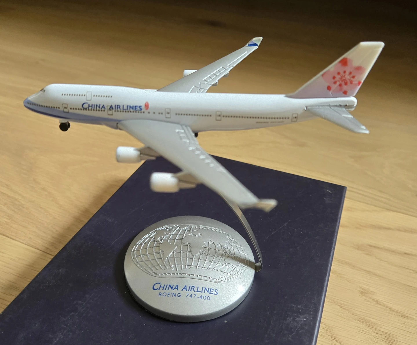 China Airlines Boeing 747-400 Model Airplane 1:500 Scale