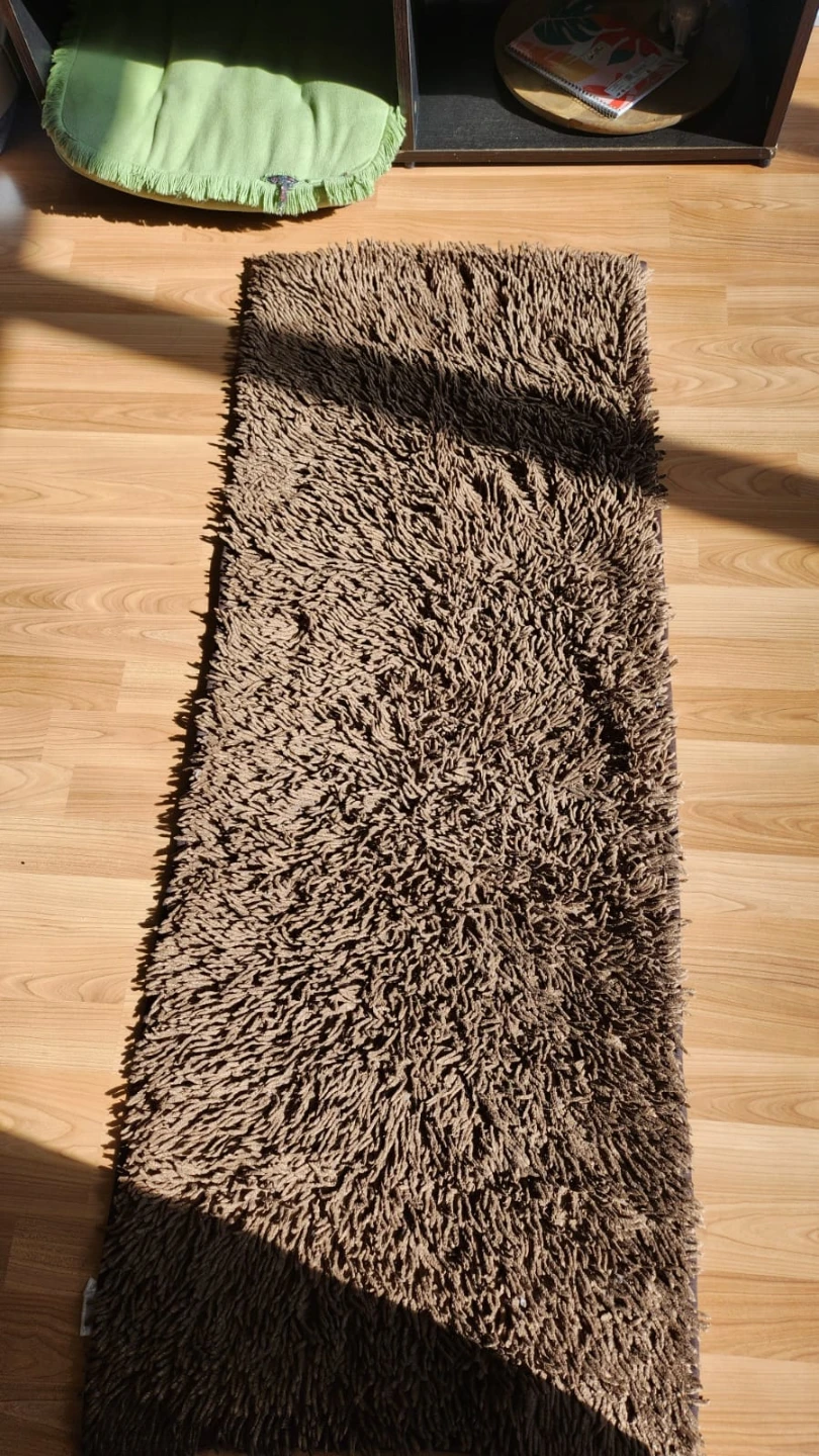 Brown Shaggy Rug - photo 2