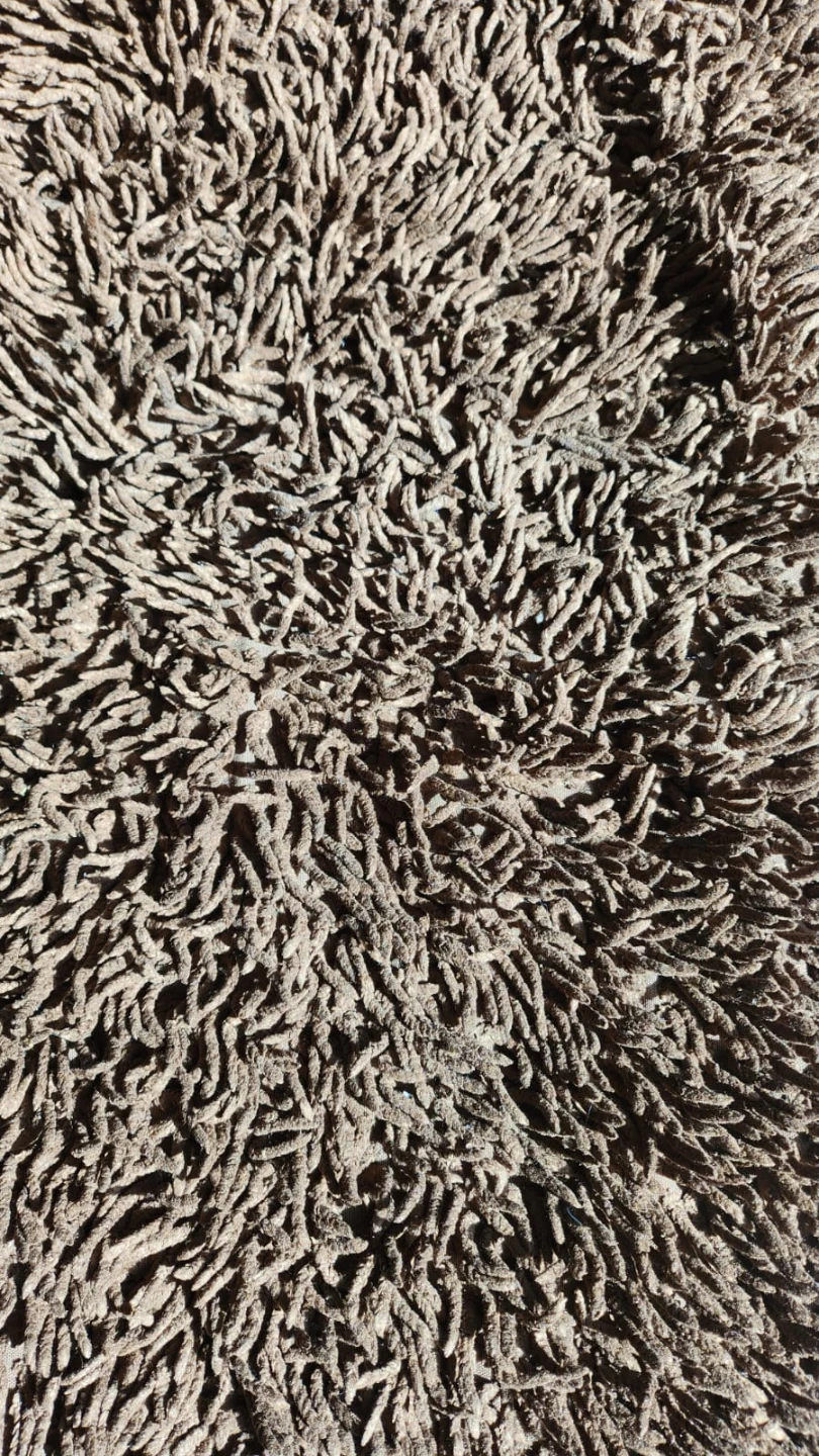 Brown Shaggy Rug - photo 4