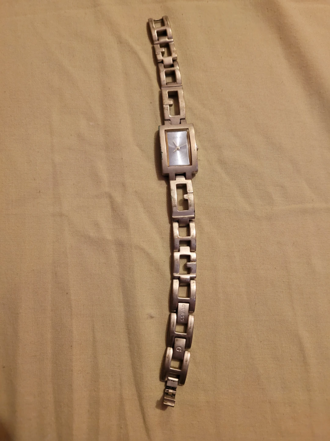Guess Women's Rectangular Face Watch - photo 3