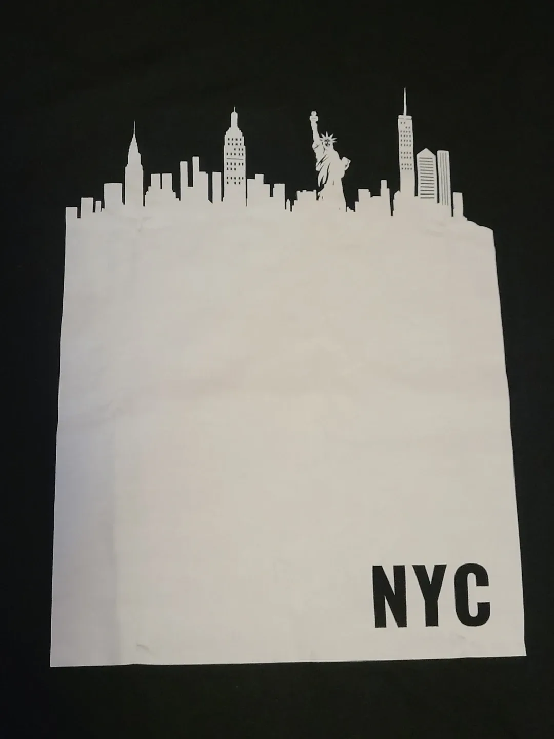 Illuminated Apparel NYC Skyline T-Shirt - Size S - photo 4