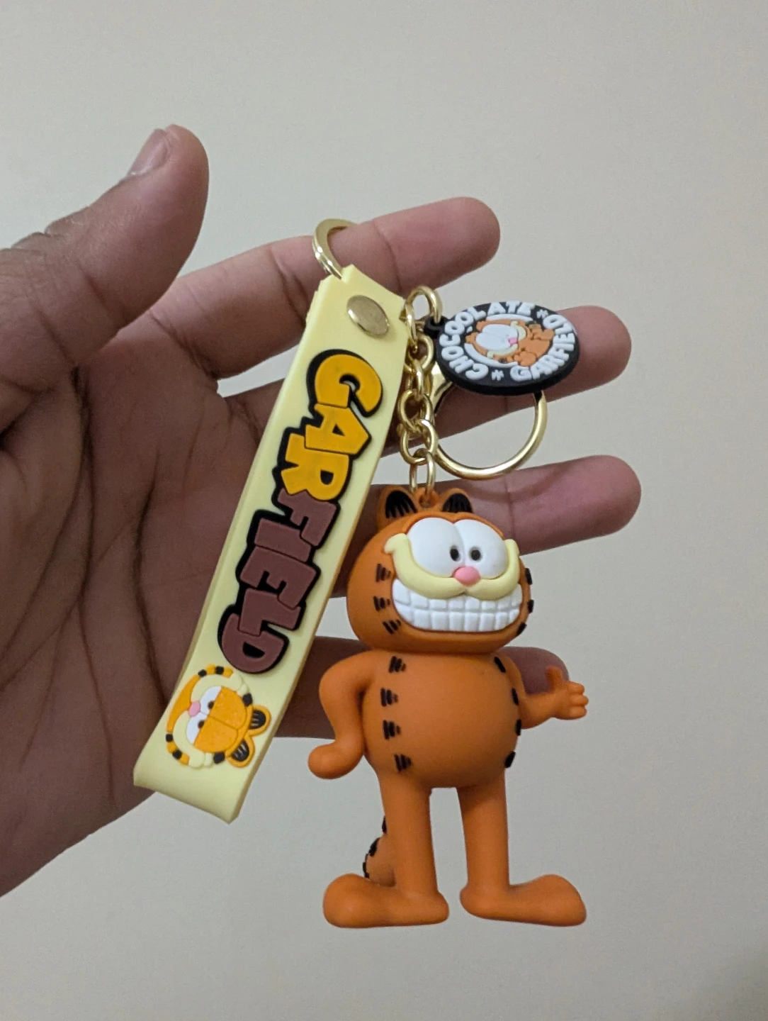 Garfield Keychain