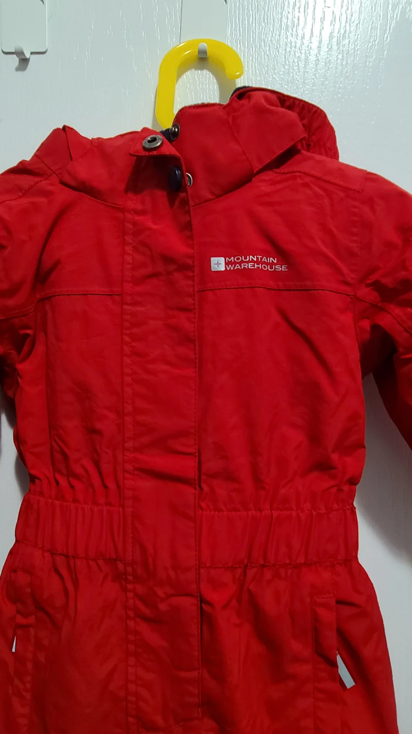 Mountain Warehouse Red Snowsuit for kids 2-3 years old - photo 2