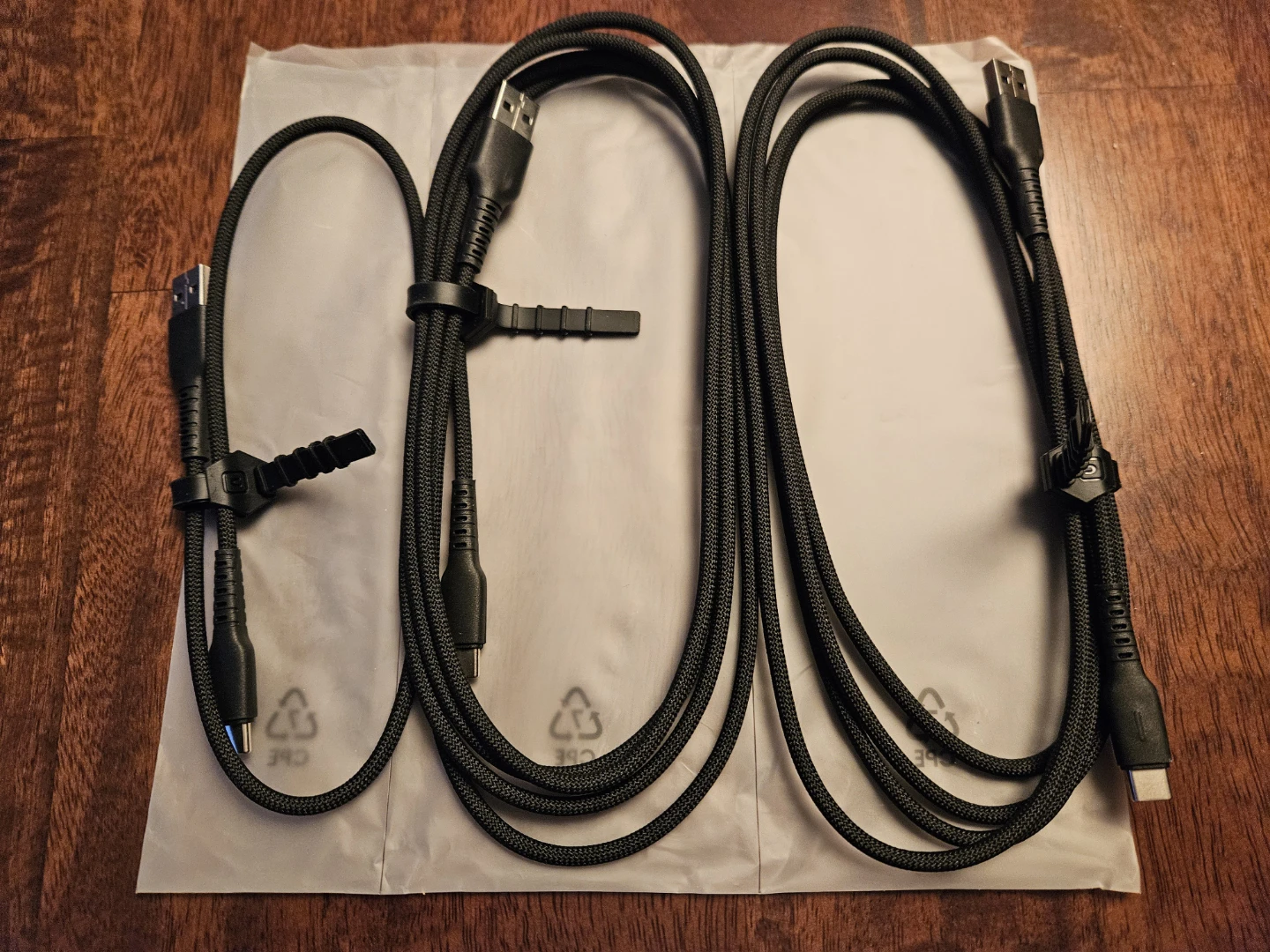 NEW 3-Pack Heavy Duty USB-C Cables - Tested & Working!