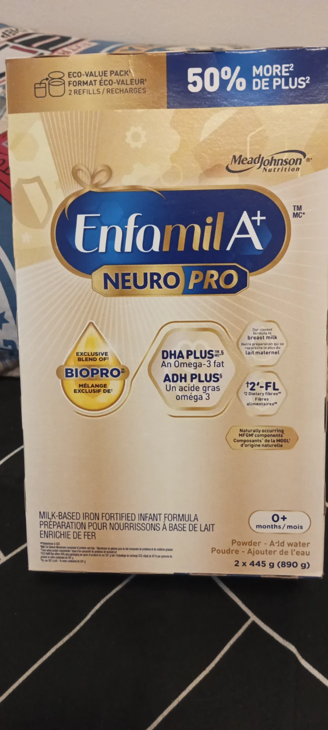 Enfamil A+ Neuro Pro Infant Formula