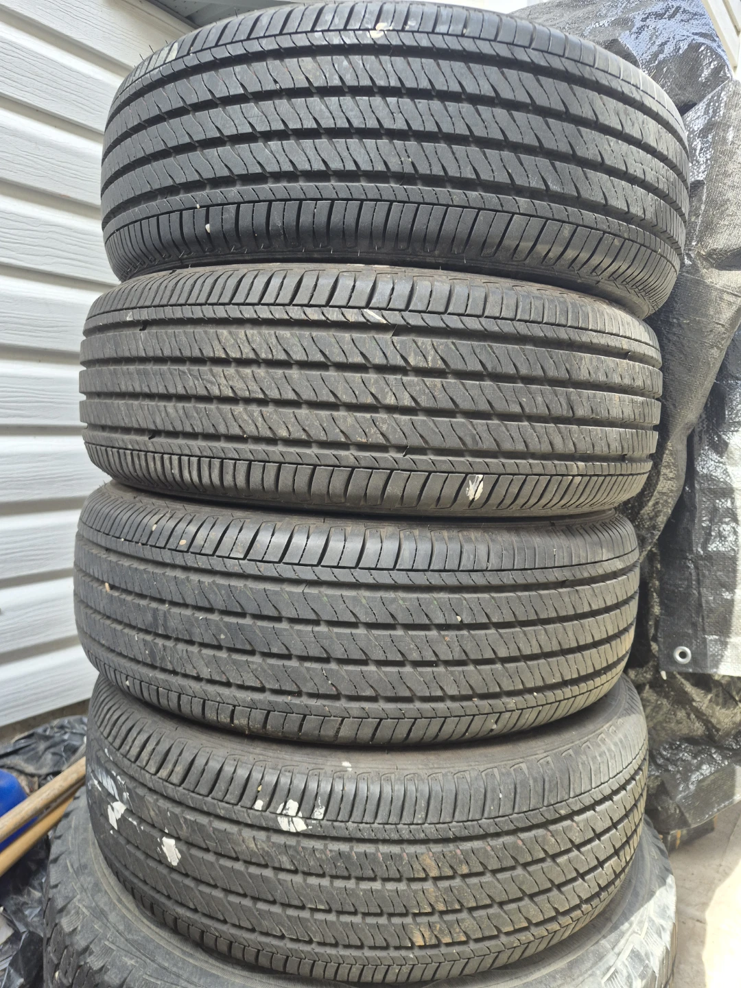Set of 4 Tires 205/60R16 92H - photo 4