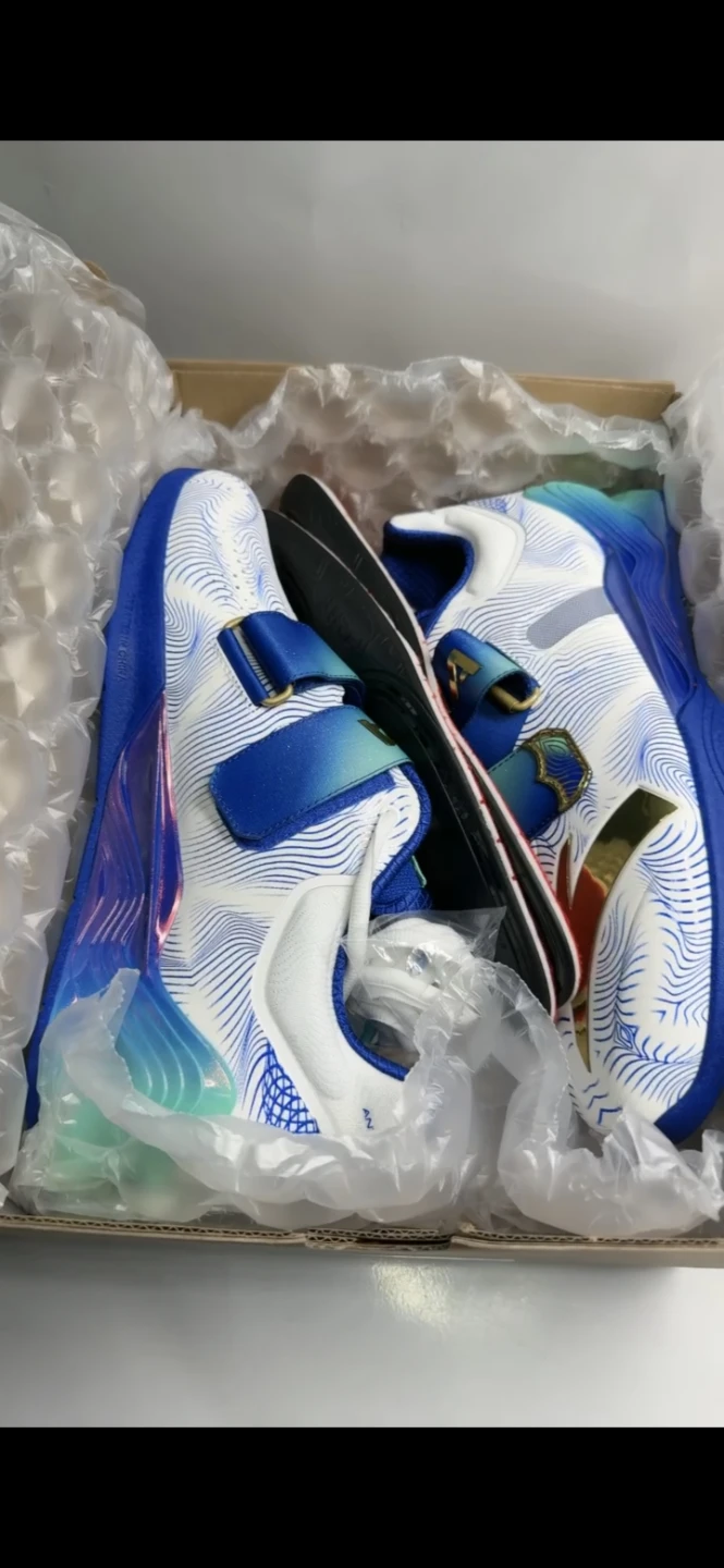 ANTA 2 WEIGHTLIFTING SHOES SIZE 10US