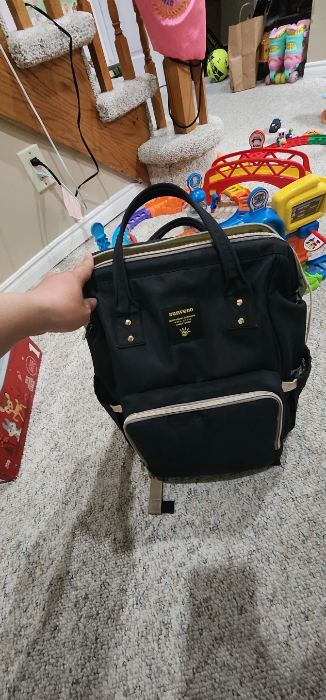 Sunveno Diaper Bag Backpack