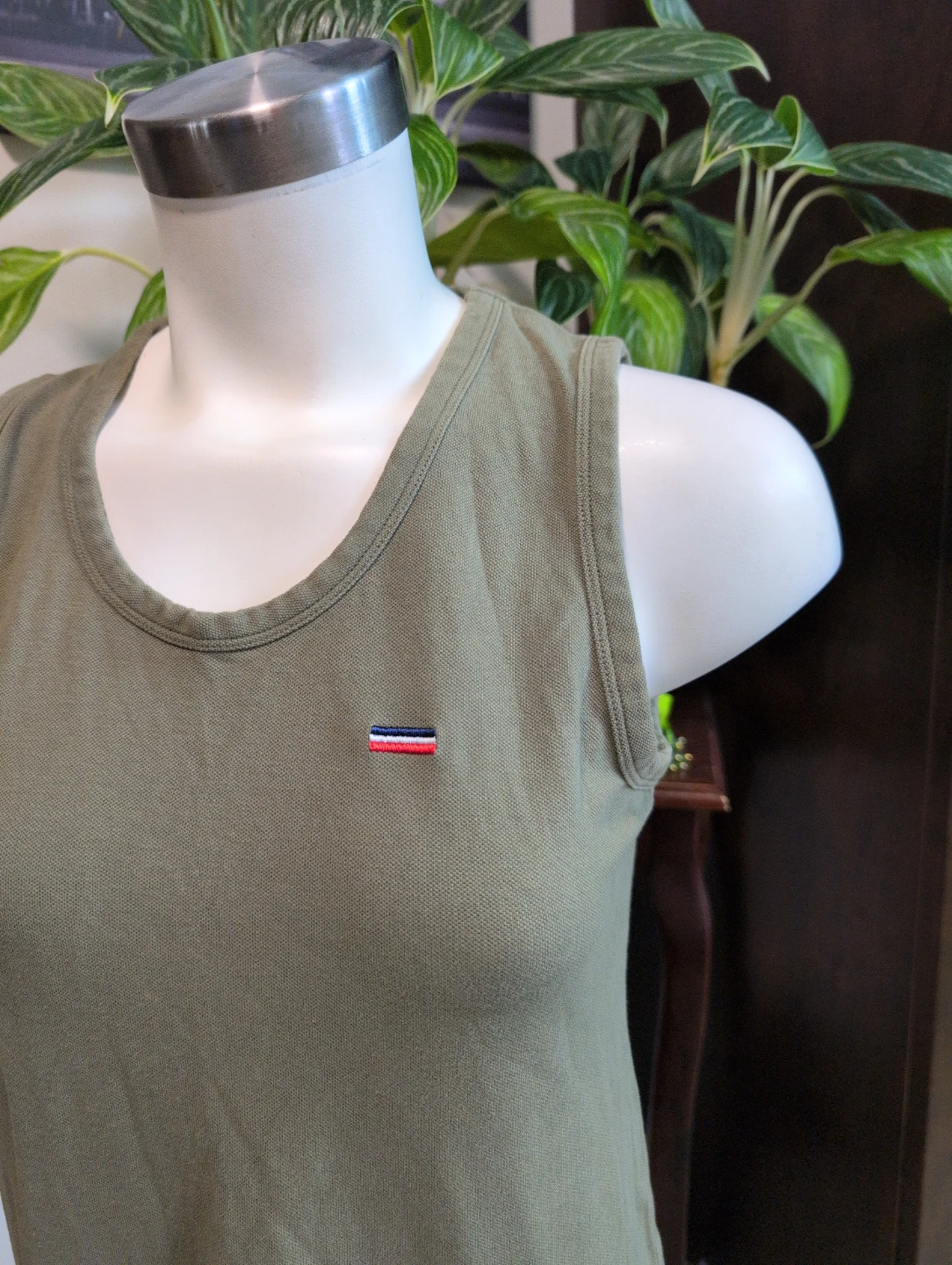Green Sleeveless Dress - Size S - photo 2