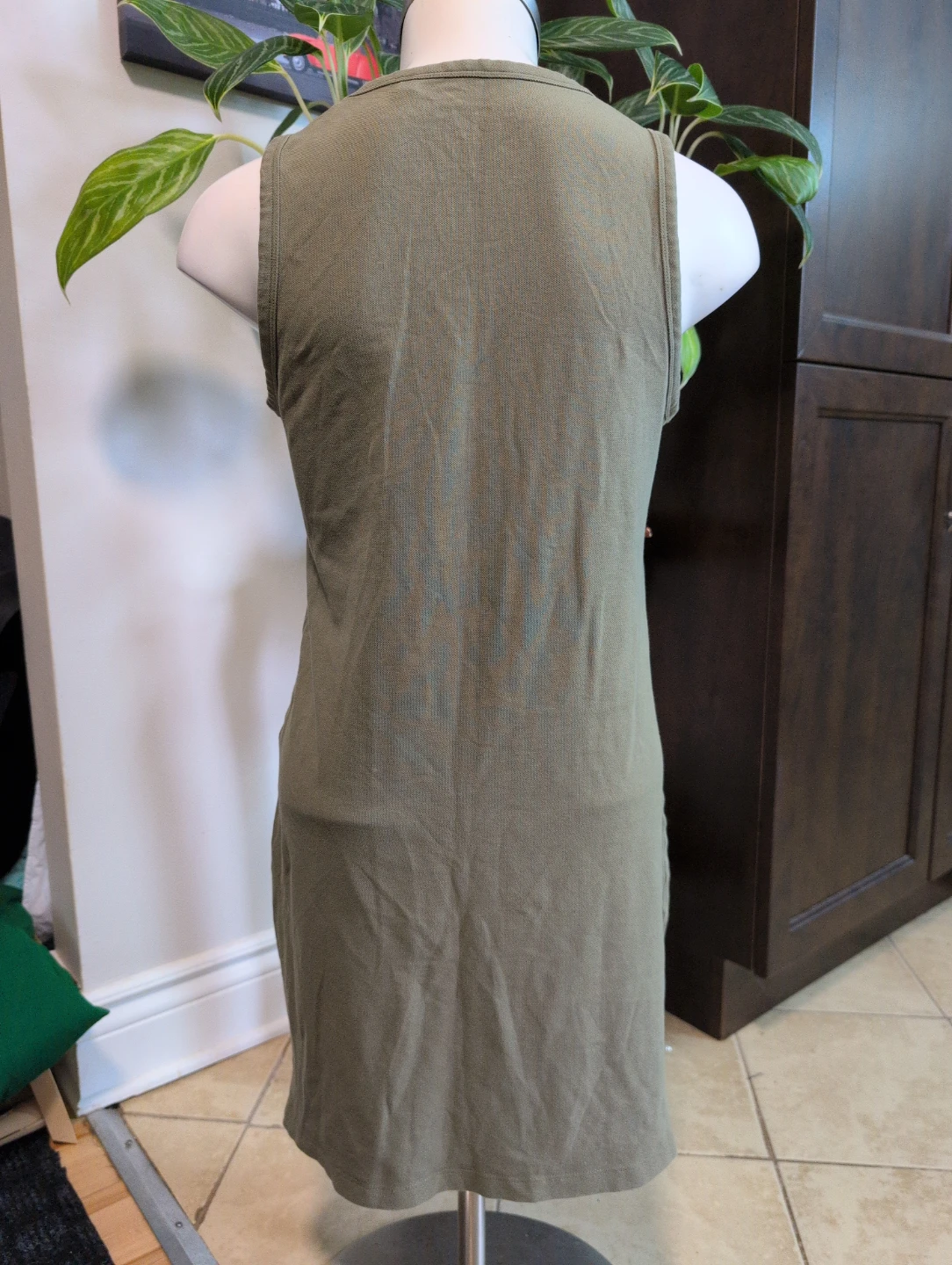 Green Sleeveless Dress - Size S - photo 4