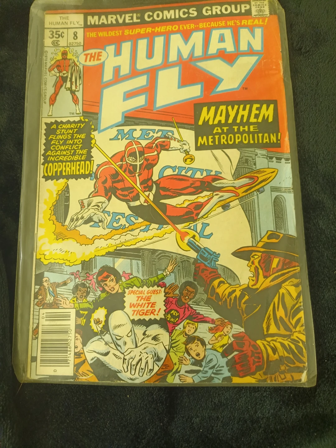 The Human Fly Comic Book #8