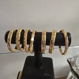 Brand new 24K Dubai Gold Plated Bracelet Each $25