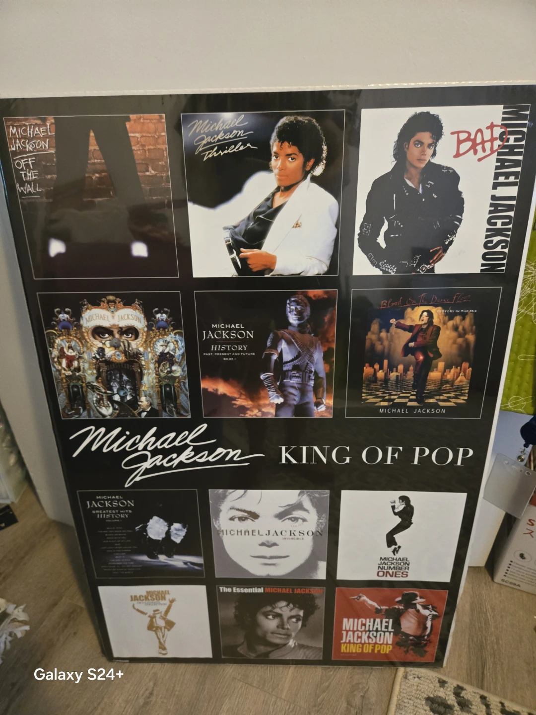 Michael Jackson King of Pop Poster Collection - photo 3