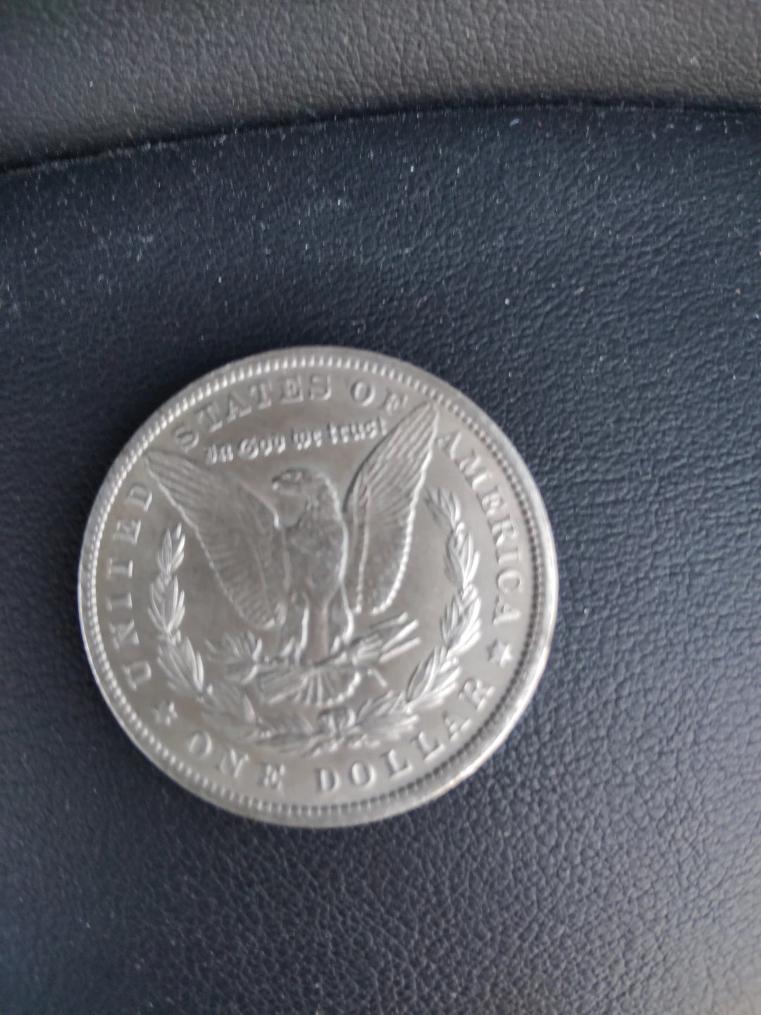 1887 Morgan Silver Dollar replica - photo 2
