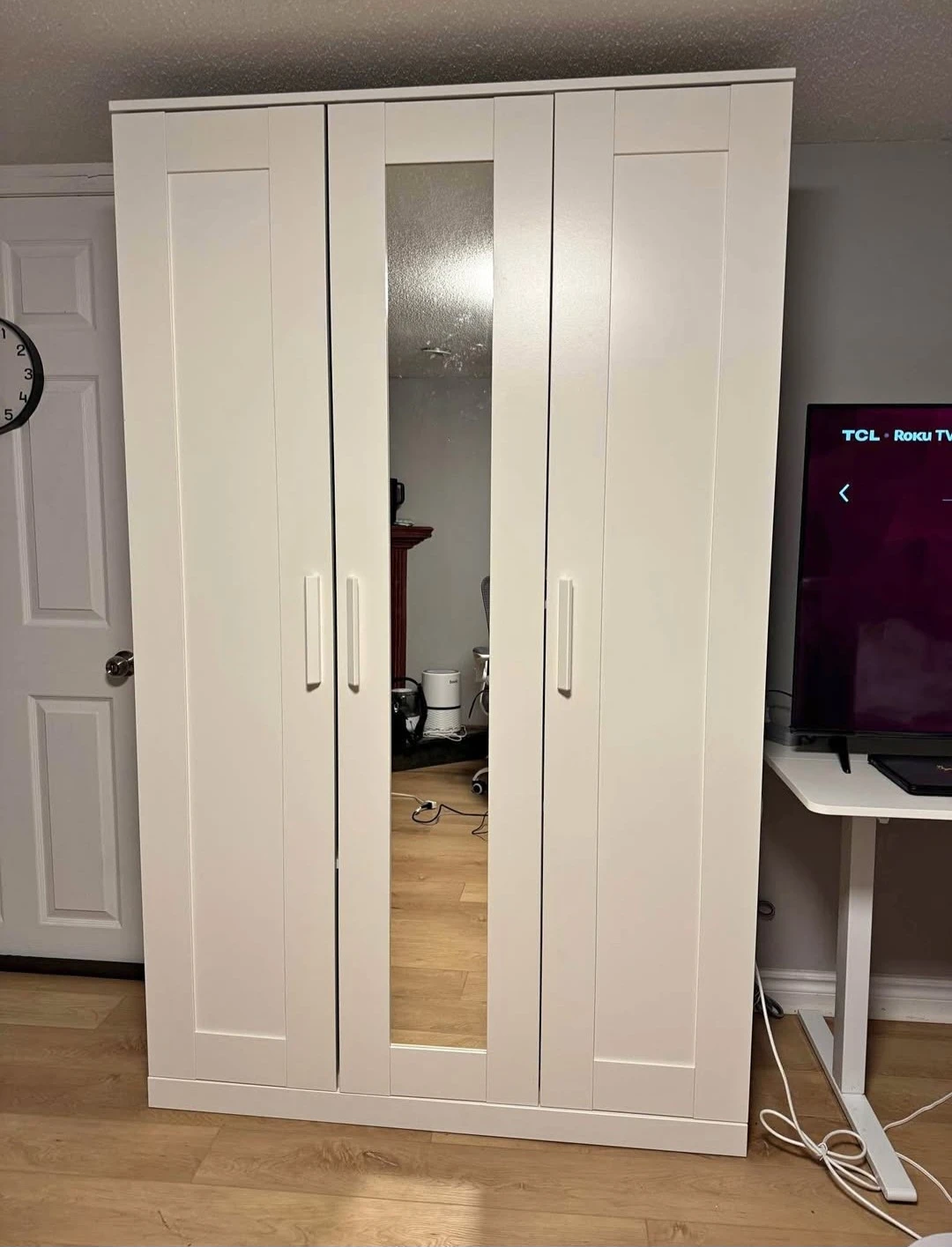 BRIMNES 3 DOOR WARDROBE