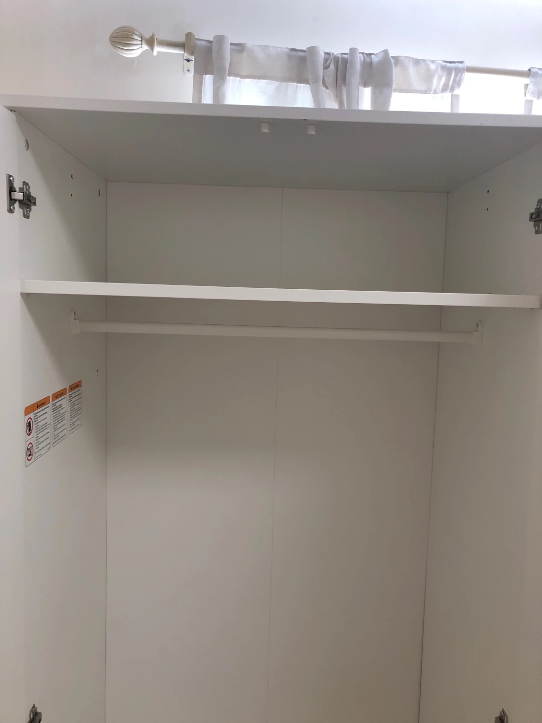 BRIMNES 3 DOOR WARDROBE - photo 4